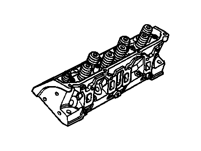 GM 1645821 Cylinder Head (Machine'D)