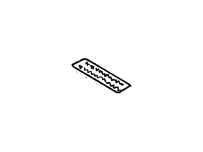 GM 96063860 Label,Automatic Transmission Parking Lock Instruction