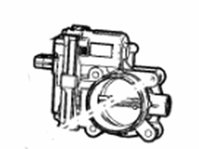 Chevrolet Express Throttle Body - 55498943