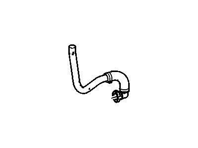 GM 12648985 Pipe, Secondary Air Injection