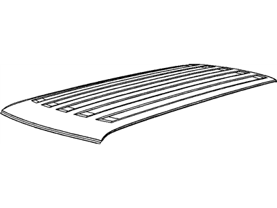 GM 15005145 Panel, Roof <Use 1C3J