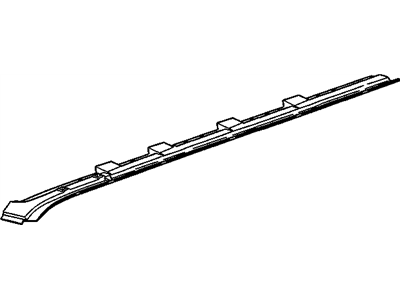 GM 15283492 Rail, Roof Outer Side