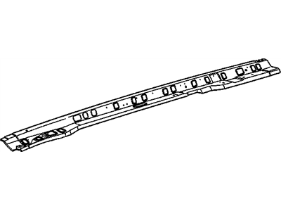 GM 25879381 Rail Assembly, Roof Inner Side