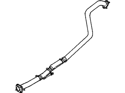 Chevrolet Storm Exhaust Pipe - 97066214