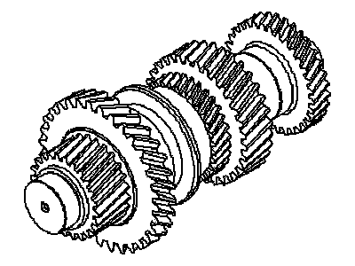 GM 25183390 Shaft Asm,Main