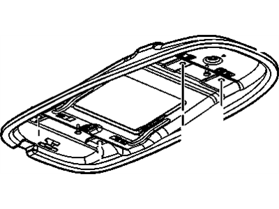 GM 15191407 Bracket Assembly, Video Tape Player