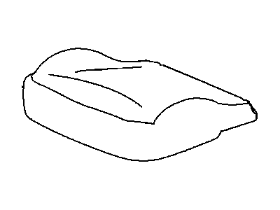 GM 15255916 Cover Asm,Driver Seat Cushion *Neutral L