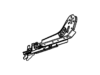 GM 15144382 Adjuster Kit,Passenger Seat Inner & Outer