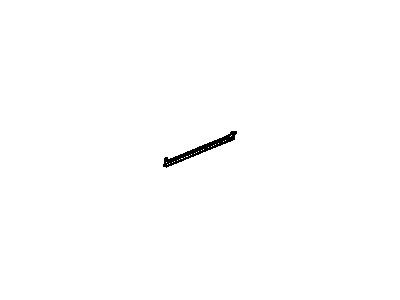 2005 Hummer H2 Weather Strip - 15101756