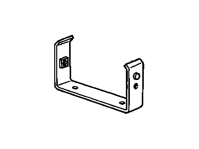 GM 16702576 Cover, Front Seat Armrest Support 16702576 GM Cover, Front Seat Armrest Support Illustration 1 of 1