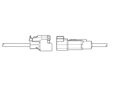 Chevrolet Volt Instrument Panel Harness Connector - 13588265