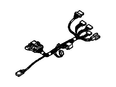 GM 19150049 Harness Asm,Steering Column Wiring