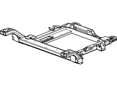 GM 25807955 Frame Assembly, Drivetrain & Front Suspension