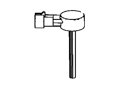 Buick Cascada Brake Fluid Level Sensor - 13286456