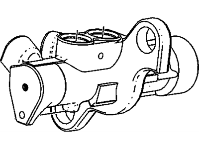 GM 22895259 Cylinder Kit, Brake Master