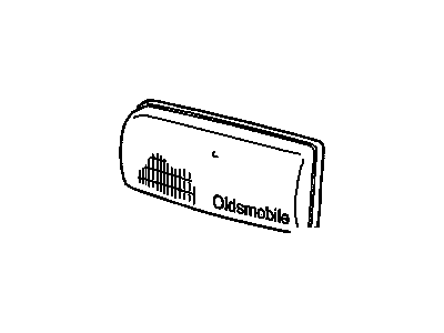 Oldsmobile Headlight - 16515619