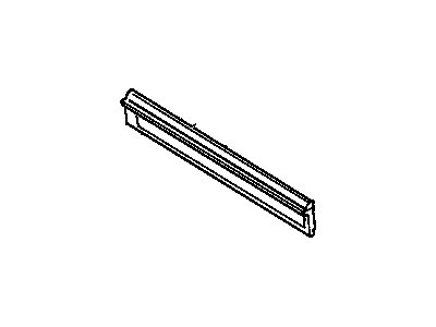 2002 Cadillac Eldorado Door Moldings - 12481869