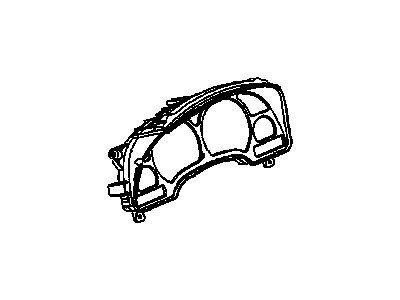 GM 10369367 Instrument Cluster Assembly