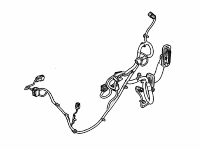 GM 23279177 Harness Assembly, Front Side Door Door Wiring (Right)