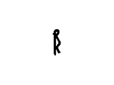 GM 22657181 Retainer, Brake Pedal Push Rod *D