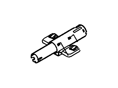 1992 Oldsmobile 98 Steering Column - 26023893