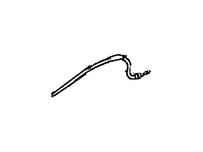 Oldsmobile Bravada Parking Brake Cable - 15707235