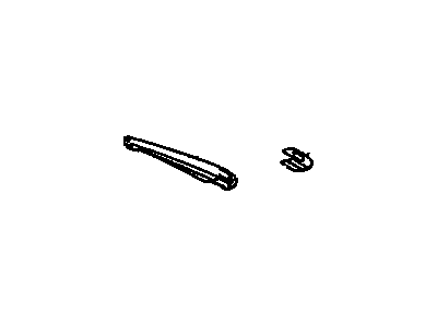 GM 88969932 Arm,Rear Window Wiper