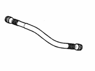 2017 Chevrolet Cruze Clutch Hose - 55583106