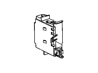 GM 19153465 Programmer Asm,Heater & A/C (Remanufacture)