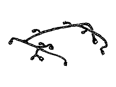 GM 25757590 Harness Assembly, Windshield Header Wiring