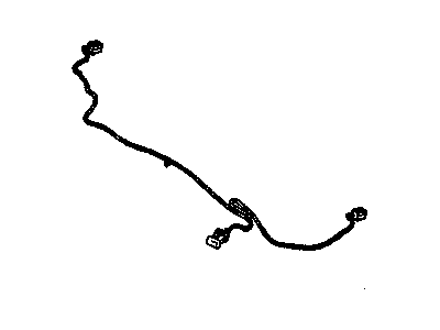 GM 19177098 Harness Asm,Wheel Speed Sensor Wiring