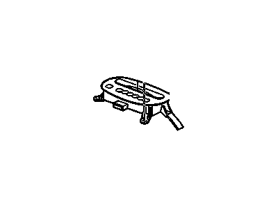 GM 25656278 Module Assembly, Automatic Transmission Control Indicator Position Decode