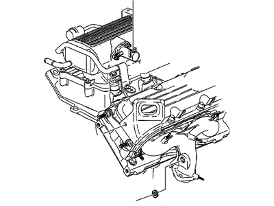 GM 5617102 Gasket,Oxygen Sensor