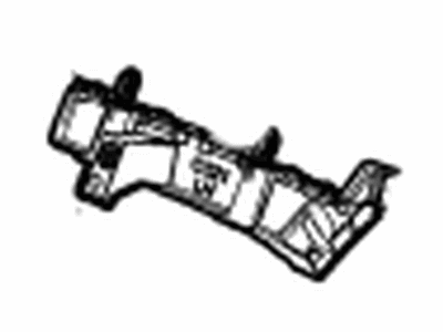 GM 42766653 Guide Assembly, Front Bpr Fascia