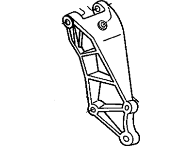 GM 14055150 SUPPORT, A/C Compressor Mounting