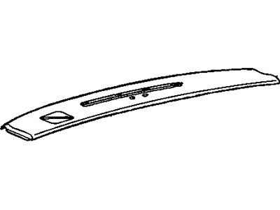 GM 25789443 Panel,Instrument Panel Upper Trim