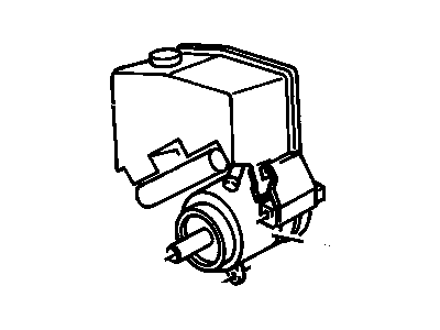 Oldsmobile Cutlass Power Steering Pump - 26046848