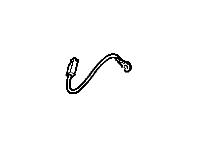 GM 92156993 Wire Assembly, Rear Window Defogger Ground