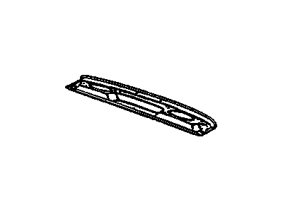 GM 20457184 PANEL, Luggage Compartment and Rear Seat to Window