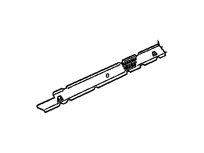 GM 25629081 Panel Assembly, Rocker Inner