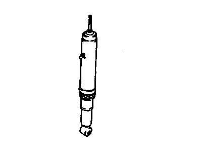 2001 Cadillac Catera Shock Absorber - 72119087