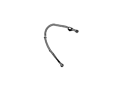 GM 15607287 Cable Assembly, Defroster Control