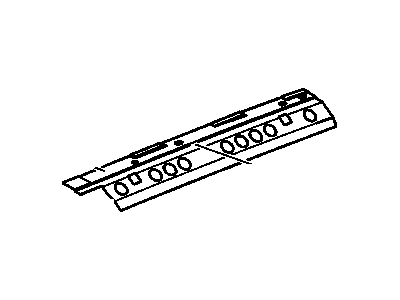 GM 15202508 Rail, Roof Upper Side