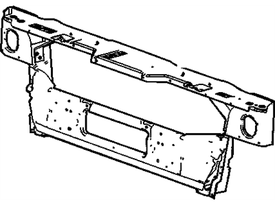 GM 19178315 Support Kit,Radiator