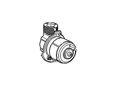 Buick Air Suspension Compressor - 25806015