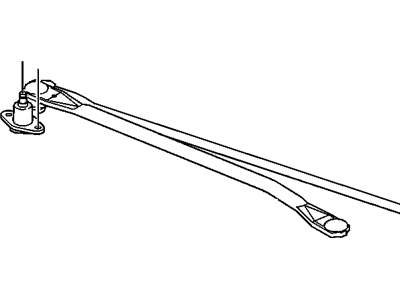 Chevrolet Lumina Wiper Pivot - 12336053