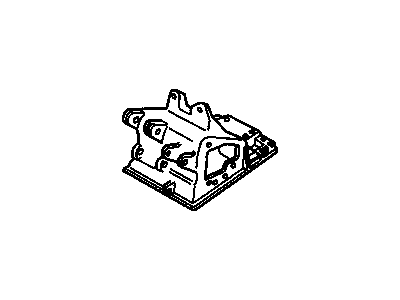 GM 10195708 BRACKET, Brake Pedal