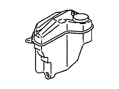 1998 Chevrolet Prizm Washer Reservoir - 12365338