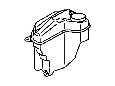 Chevrolet Prizm Washer Reservoir - 12365338