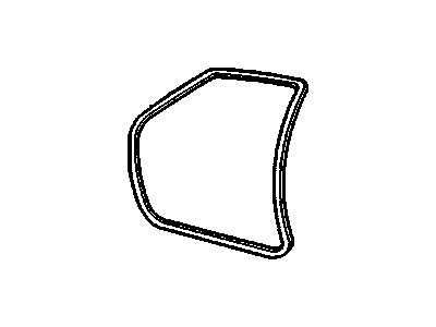2002 Cadillac Eldorado Door Seal - 25699283